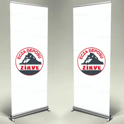 Zirve Ecza Deposu Roll Up Banner
