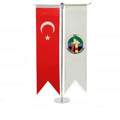 Zonguldak Valiliği T Masa Bayrağı