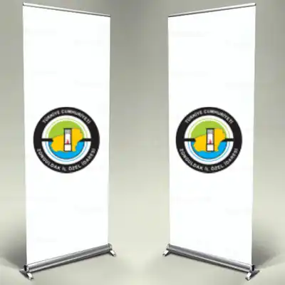 Zonguldak l zel daresi Roll Up Banner