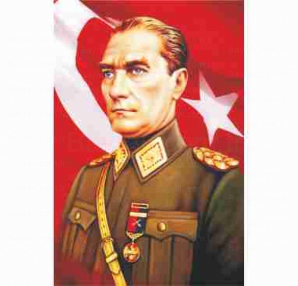 Atatürk Posterleri (Bez)