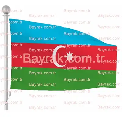 Azerbeycan Gnder Bayra