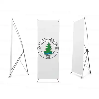 Çamlıdere Belediyesi Dijital Baskı X Banner