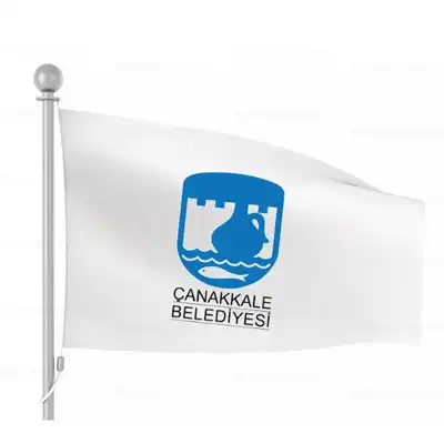 Çanakkale Belediyesi Gönder Bayrağı