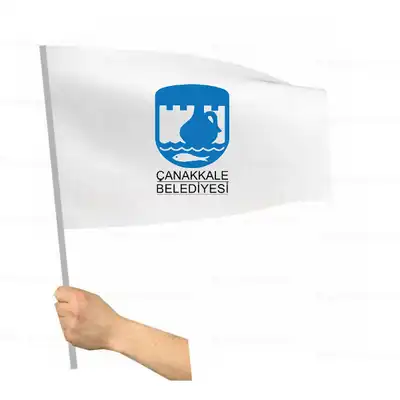 Çanakkale Belediyesi Sopalı Bayrak