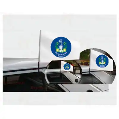 Çanakkale Ticaret Borsası Özel Araç Konvoy Bayrağı