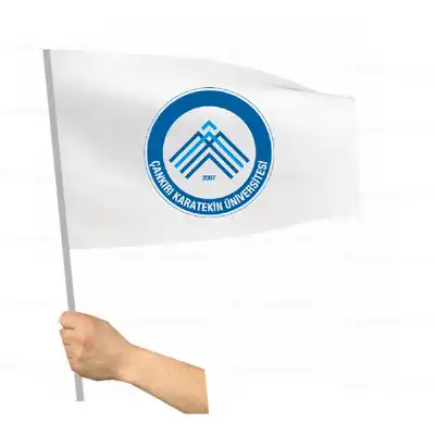 Çankırı Karatekin Üniversitesi Sopalı Bayrak