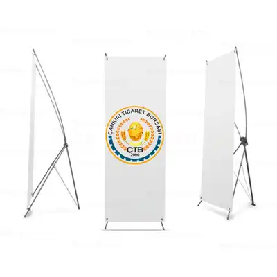 Çankırı Ticaret Borsası Dijital Baskı X Banner