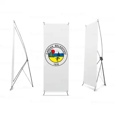 Çardak Belediyesi Dijital Baskı X Banner