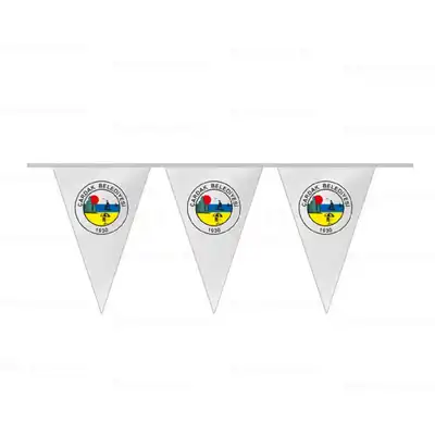 Çardak Belediyesi Üçgen Bayrak