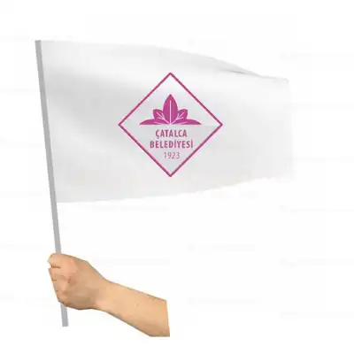 Çatalca Belediyesi Sopalı Bayrak