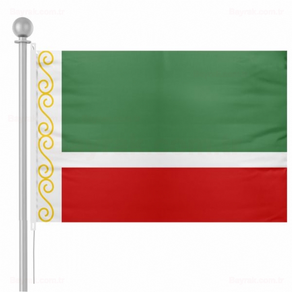 Çeçenistan Bayrak Çeçenistan Bayrağı
