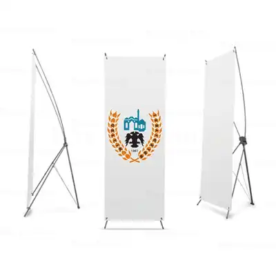 Çeltik Belediyesi Dijital Baskı X Banner