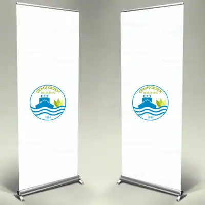 emigezek Belediyesi Roll Up Banner