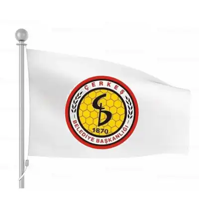 Çerkeş Belediyesi Gönder Bayrağı