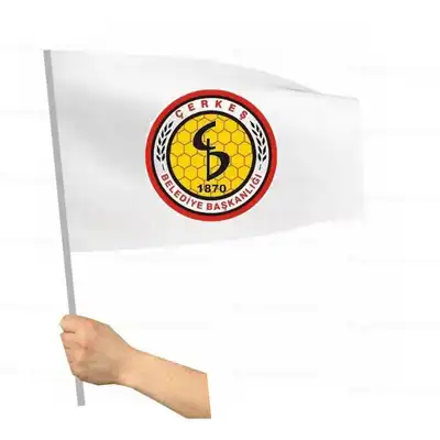 Çerkeş Belediyesi Sopalı Bayrak