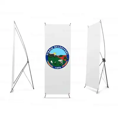krk Belediyesi Dijital Bask X Banner