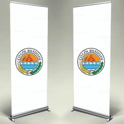 itgl Belediyesi Roll Up Banner