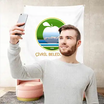 Çivril Belediyesi Arka Plan Selfie Çekim Manzaralar