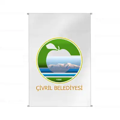 Çivril Belediyesi Bina Boyu Bayrak
