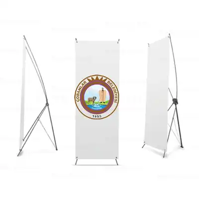 obanlar Belediyesi Dijital Bask X Banner