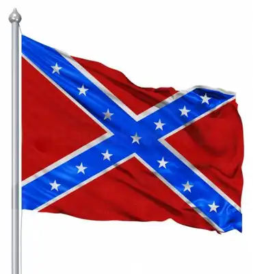 Confederate States Of America Amerika Konfedere Devletleri Bayrak