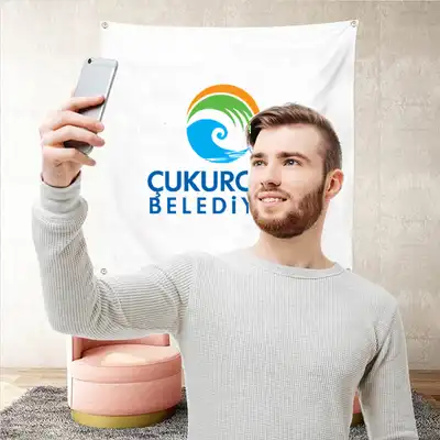 Çukurova Belediyesi Arka Plan Selfie Çekim Manzaralar