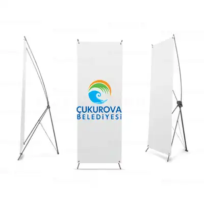 Çukurova Belediyesi Dijital Baskı X Banner