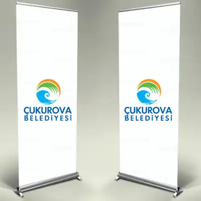 Çukurova Belediyesi Roll Up Banner