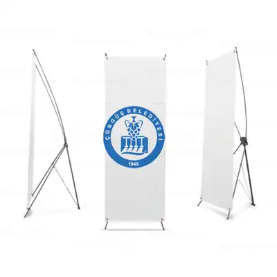 ng belediyesi Dijital Bask X Banner