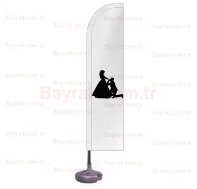 Heiratsantrag banner Yelken Bayrak