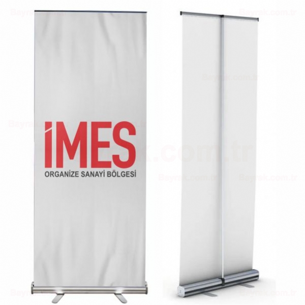 MES OSB Roll Up Banner