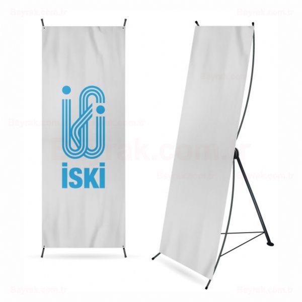 SK stanbul Su ve Kanalizasyon daresi Dijital Bask X Banner