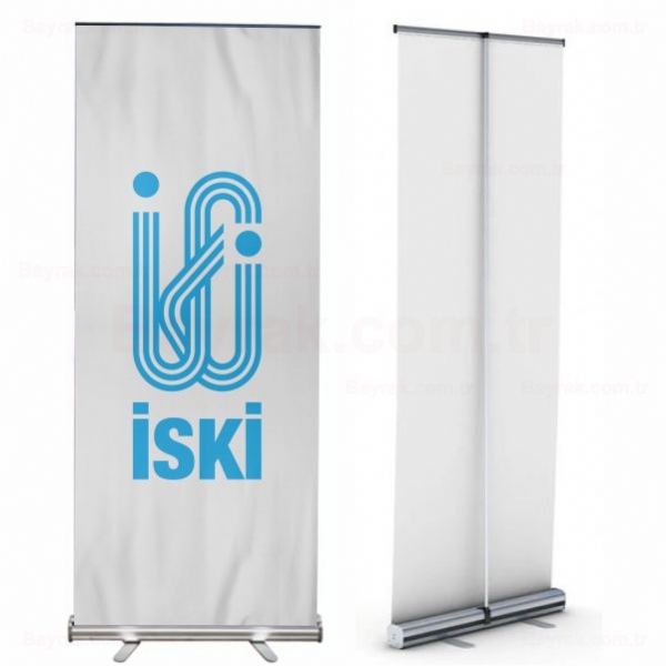 SK stanbul Su ve Kanalizasyon daresi Roll Up Banner