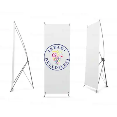 brad Belediyesi Dijital Bask X Banner
