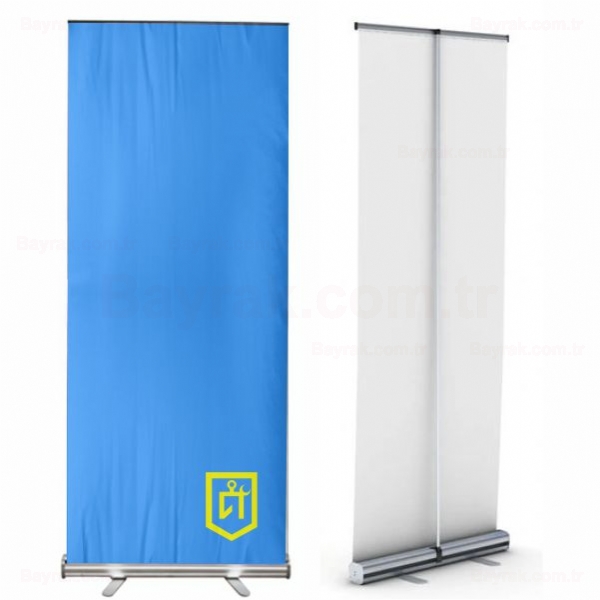 İdil Ural Devleti Roll Up Banner