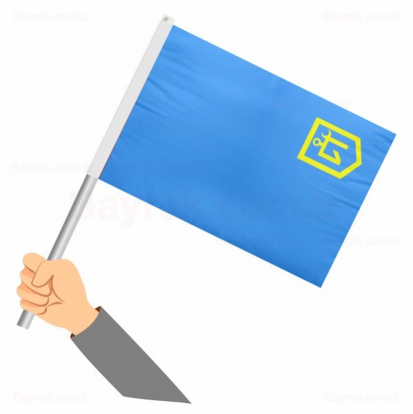 İdil Ural Devleti Sopalı Bayrak