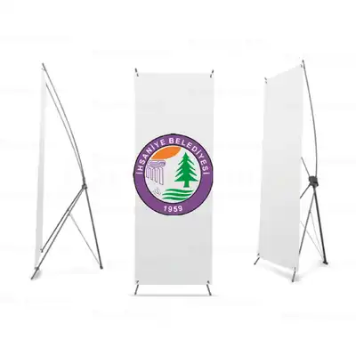 hsaniye Belediyesi Dijital Bask X Banner