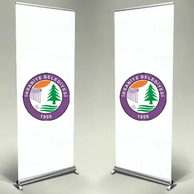 hsaniye Belediyesi Roll Up Banner