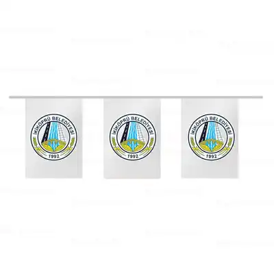 kikpr Belediyesi pe Dizili Bayraklar