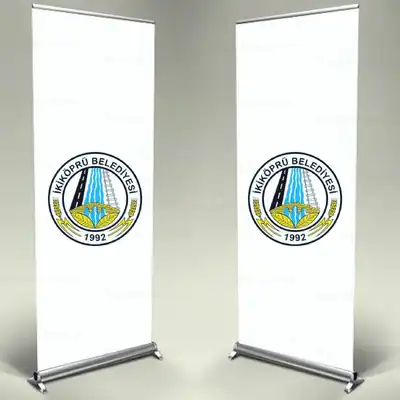 kikpr Belediyesi Roll Up Banner