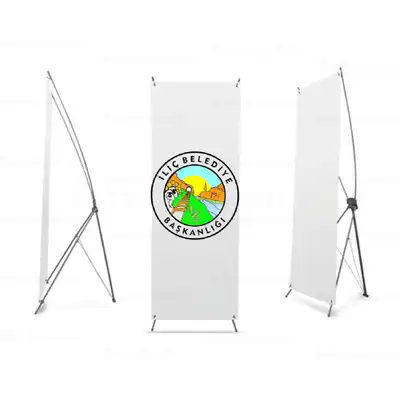 li Belediyesi Dijital Bask X Banner