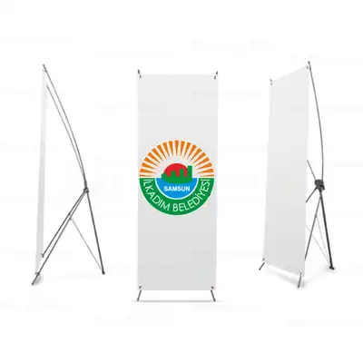 lkadm Belediyesi Dijital Bask X Banner
