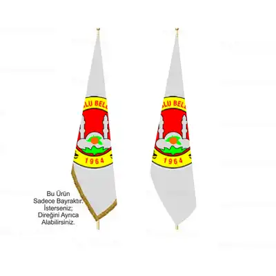 İmamoğlu Belediyesi Makam Bayrağı