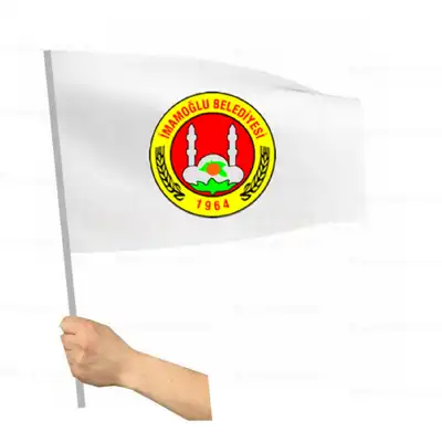 İmamoğlu Belediyesi Sopalı Bayrak