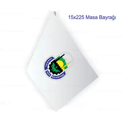 İnegöl Belediyesi Masa Bayrağı