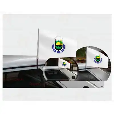 İnegöl Belediyesi Özel Araç Konvoy Bayrağı