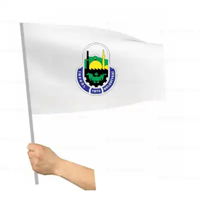 İnegöl Belediyesi Sopalı Bayrak