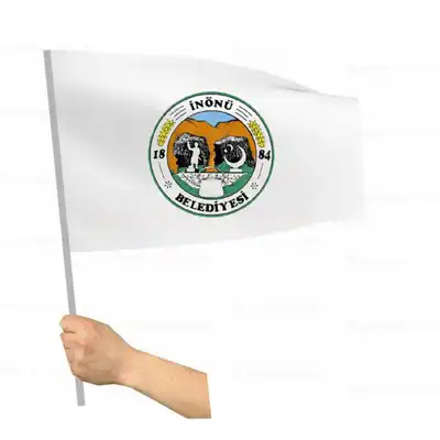 İnönü Belediyesi Sopalı Bayrak