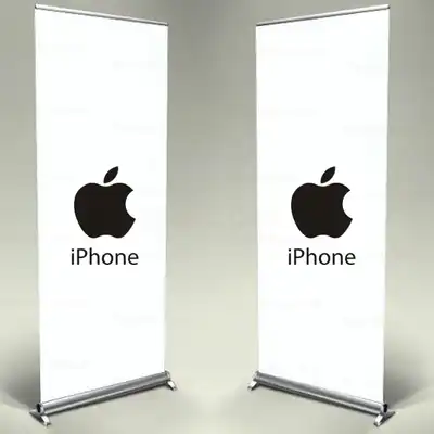 iphone Roll Up Banner
