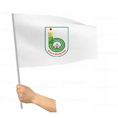 İpsala Belediyesi Sopalı Bayrak